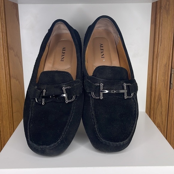 ALFANI Dress Slip-ons - Black - 8.5M - Picture 2 of 9